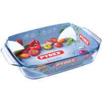 Форма с / к PYREX Irresistible форма скл.прямокут. 39х25х7см (3,8л) (409B000 / 7646) (1416246)