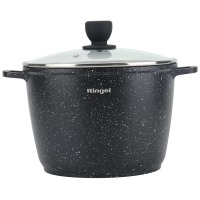 Каструля RINGEL Koriander алюм 20 см з кришкою 7 л (RG-2107-24h) (1415198)