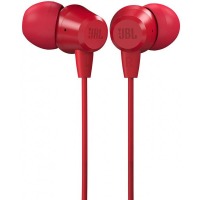 Навушники JBL C50HI RED (JBLC50HIRED)
