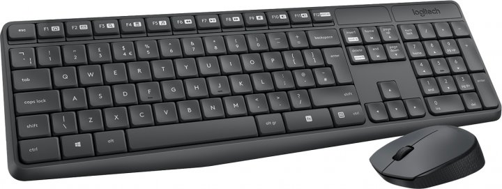 IT/наб LOGITECH MK235 Wireless Combo, US (920-007931)