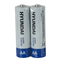 Батарейка HYUNDAI LR6 AA Shrink 2 Alkaline (1472233)