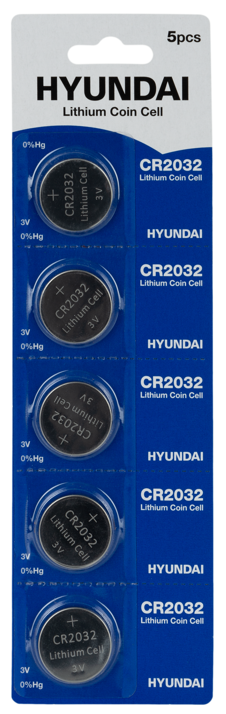 Батарейка HYUNDAI CR2032 Blister 5