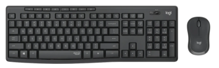IT/наб LOGITECH MK295 Silent Wireless Combo, US, Graphite (920-009800)