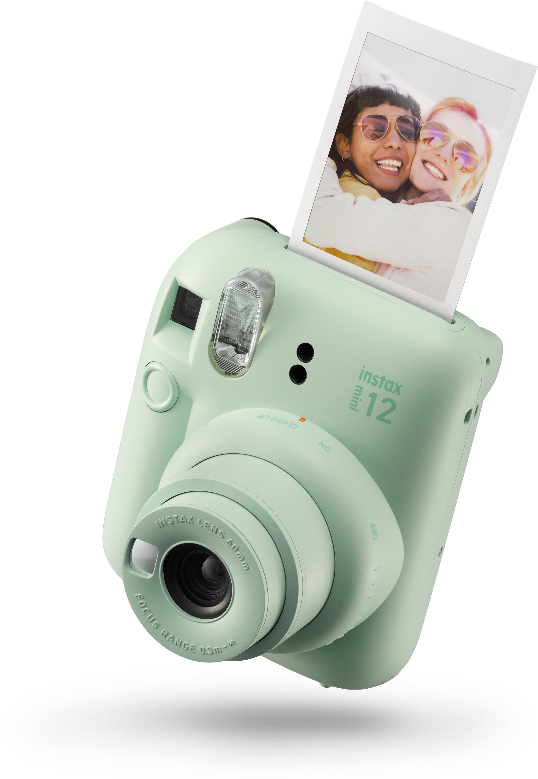 Фотокамера FUJI INSTAX MINI 12 М'ятно-зелена