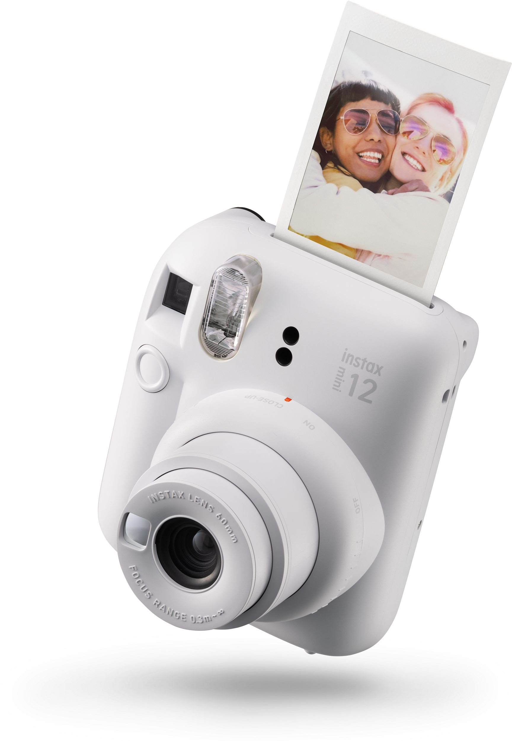 Фотокамера FUJI INSTAX MINI 12 Глиняно-біла