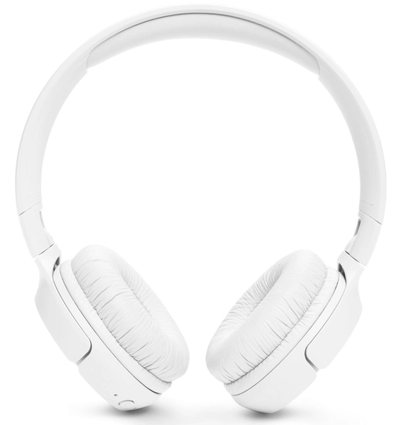 Гарнітура JBL TUNE 520BT White (JBLT520BTWHTEU) (6861955)