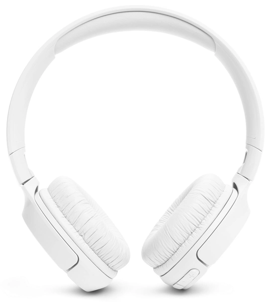 Гарнітура JBL TUNE 520BT White (JBLT520BTWHTEU) (6861955)
