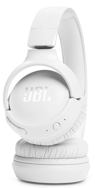 Гарнітура JBL TUNE 520BT White (JBLT520BTWHTEU) (6861955)