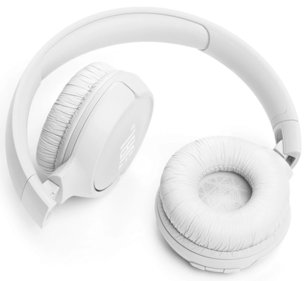 Гарнітура JBL TUNE 520BT White (JBLT520BTWHTEU) (6861955)