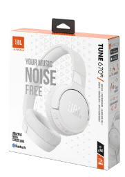 Гарнітура JBL TUNE 670NC White (JBLT670NCWHT) (6861960)