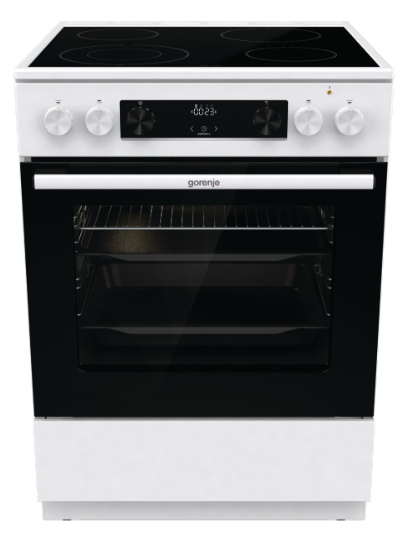 Електрична плита Gorenje GECS 6C70 WC (FR6A4D-CEDA2) (6862500)
