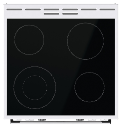 Електрична плита Gorenje GECS 6C70 WC (FR6A4D-CEDA2) (6862500)