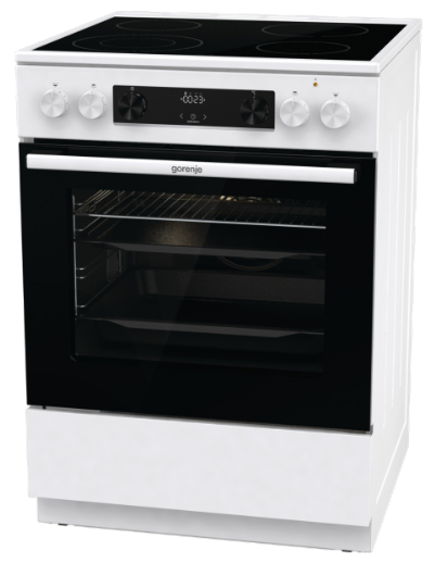 Електрична плита Gorenje GECS 6C70 WC (FR6A4D-CEDA2) (6862500)