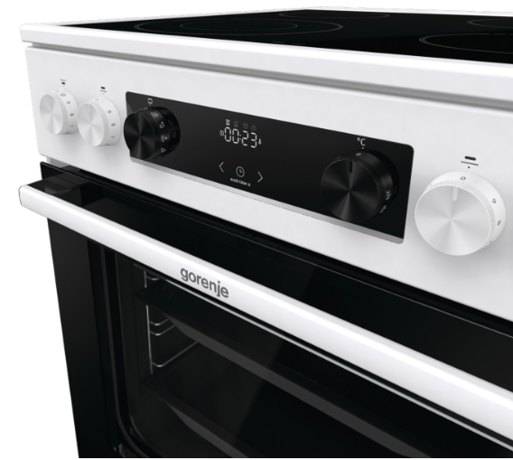 Електрична плита Gorenje GECS 6C70 WC (FR6A4D-CEDA2) (6862500)