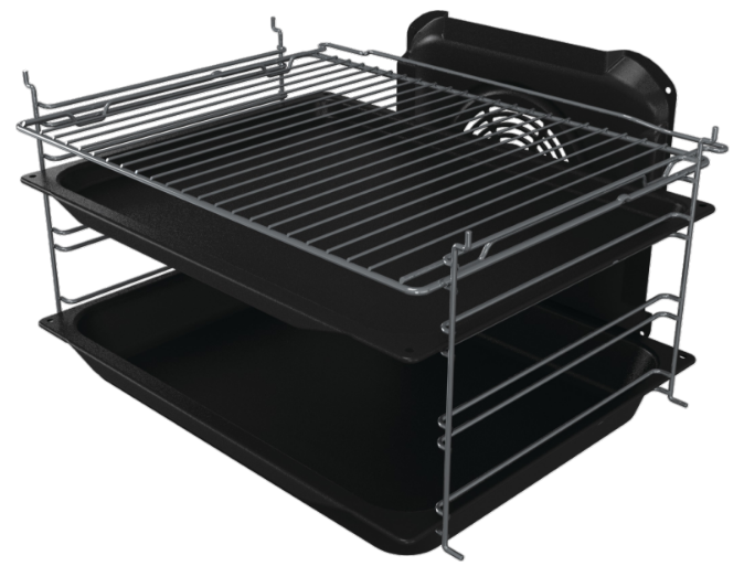 Електрична плита Gorenje GECS 6C70 WC (FR6A4D-CEDA2) (6862500)