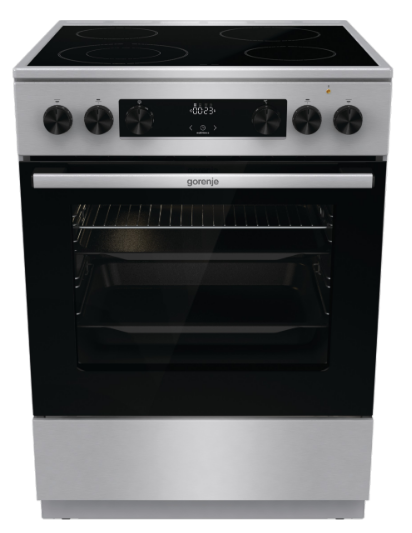 Електрична плита Gorenje GECS 6C70 XC (FR6A4D-CEJ42) (6862501)