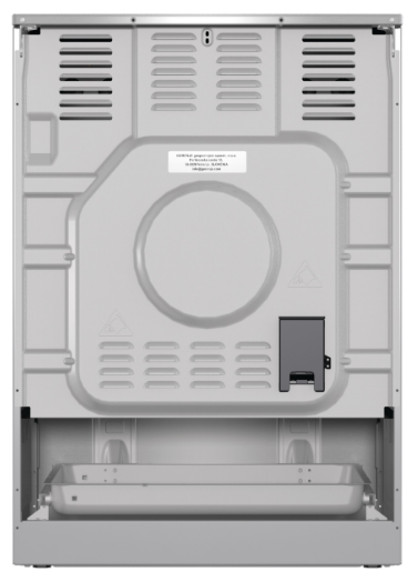 Електрична плита Gorenje GECS 6C70 XC (FR6A4D-CEJ42) (6862501)