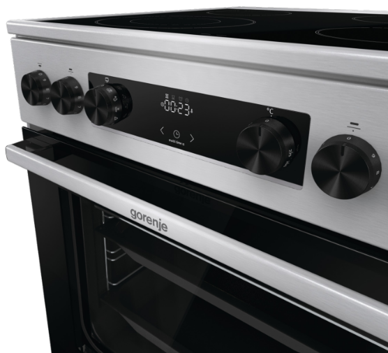 Електрична плита Gorenje GECS 6C70 XC (FR6A4D-CEJ42) (6862501)