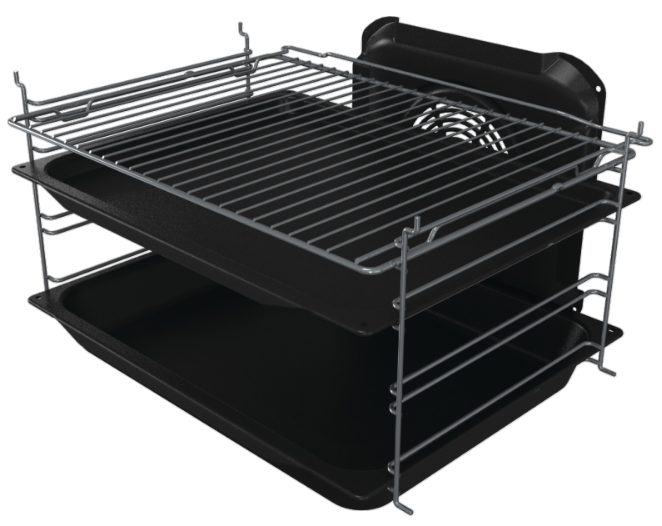Електрична плита Gorenje GECS 6C70 XC (FR6A4D-CEJ42) (6862501)