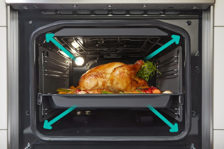 Електрична плита Gorenje GECS 6C70 XC (FR6A4D-CEJ42) (6862501)