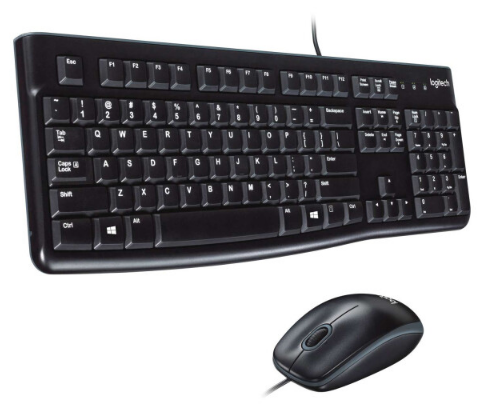 IT/наб LOGITECH MK120, US (920-002563)