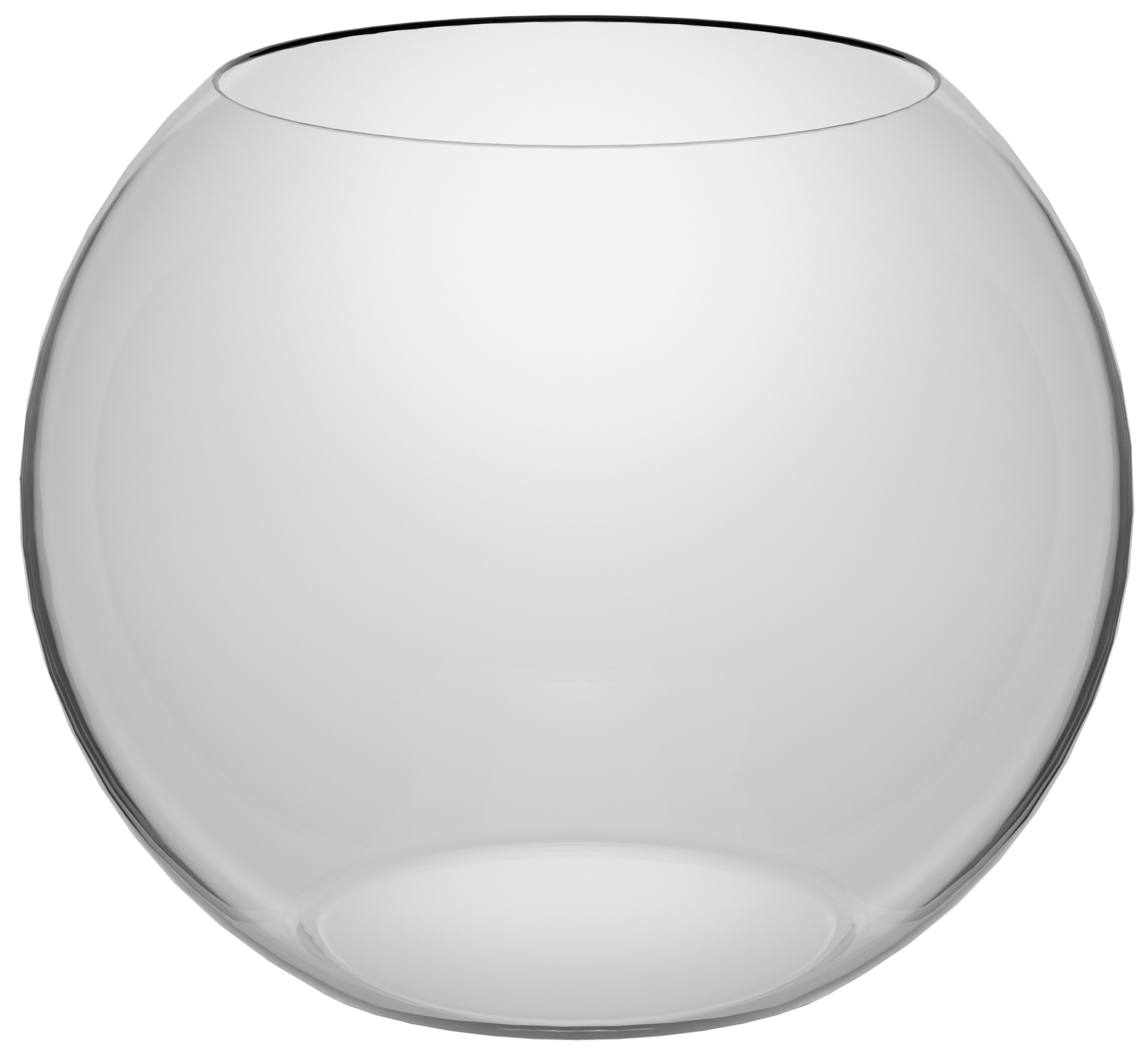 Ваза TRENDGLASS SPHERE 15.5 см (35104)