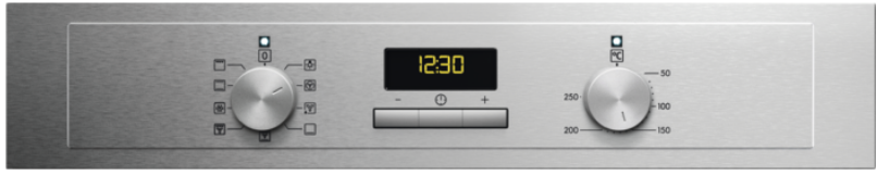 Вбуд. духовка ELECTROLUX EOF3H00BX