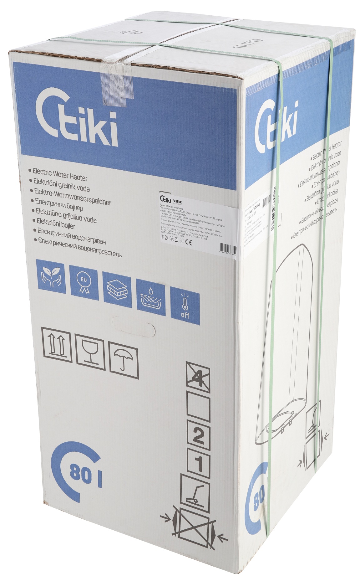 Водонагрівач Tiki Supr ESD 50V9 (OGBS 50 E5)