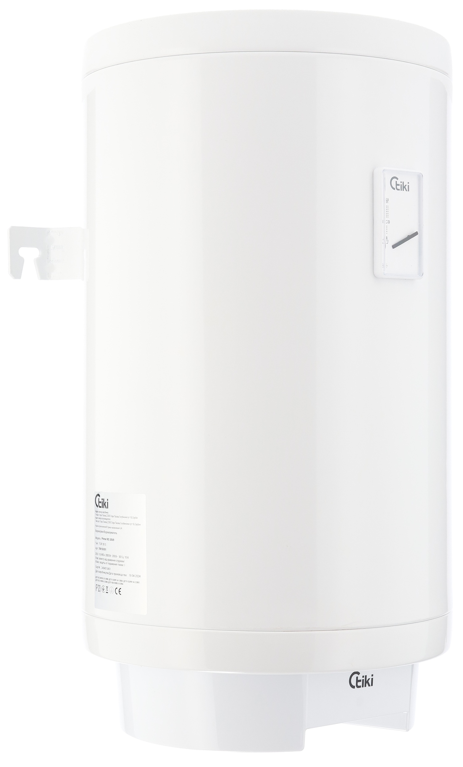 Водонагрівач Tiki Prime MS 30V9 (TGR 30 S) (6863794)