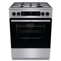 Плита комбінована GORENJE GKS6C70XJ (FM6A4D-JPJDB) (1513064)