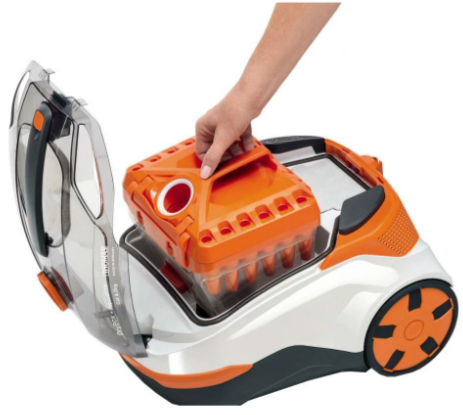 Пилосос миючий THOMAS DryBOX + AquaBOX Cat & Dog
