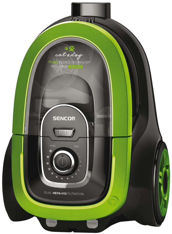 Пилосос циклонний SENCOR SVC 1038GR