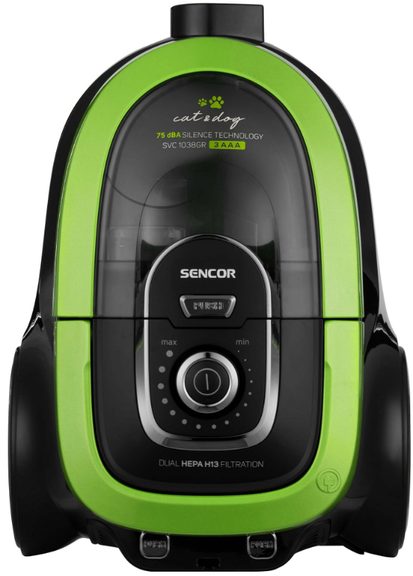Пилосос циклонний SENCOR SVC 1038GR