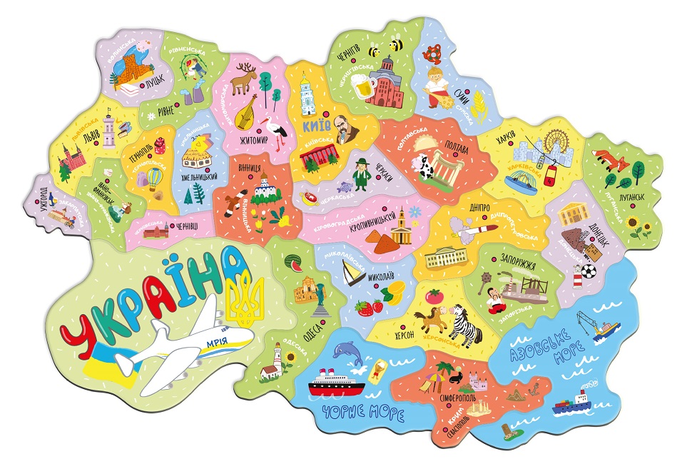 Магнітна мапа України