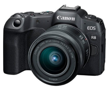 Цифрова фотокамера Canon EOS R8 RF 24-50 IS STM