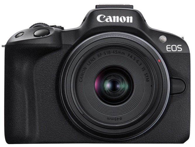 Цифрова фотокамера Canon EOS R50 RF-S 18-45 IS STM