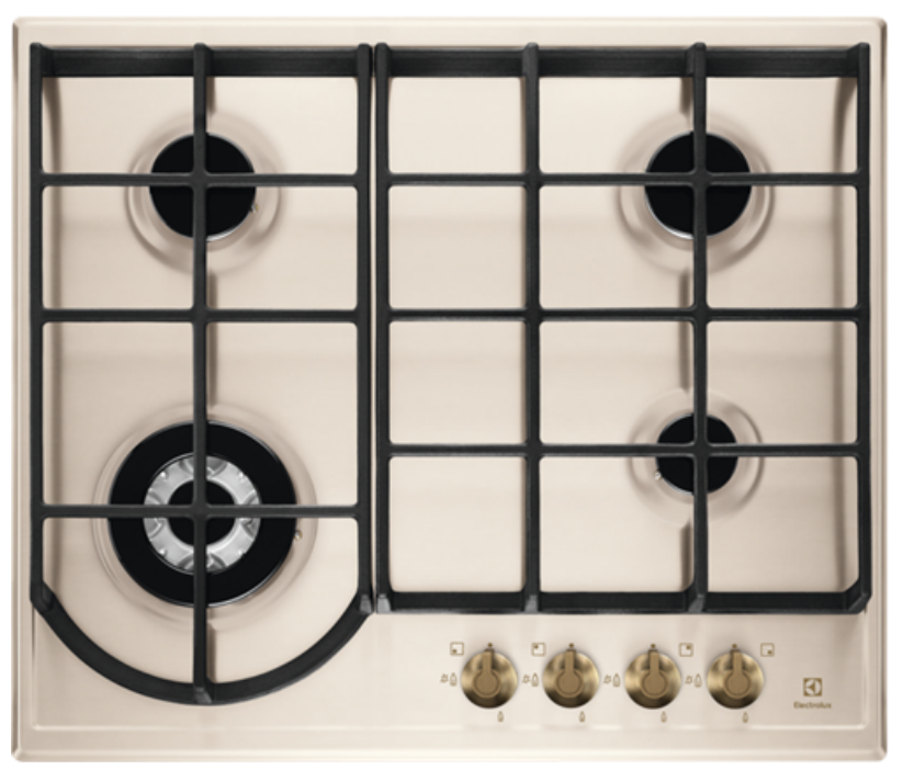 Газова варильна поверхня Electrolux EGH6343RON