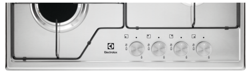 Вбуд. поверхня ELECTROLUX KGS6424SX