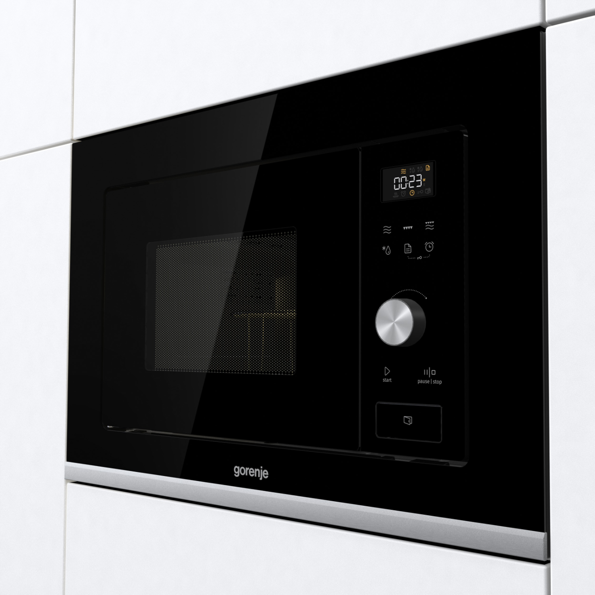 Вбуд. міквохв. піч GORENJE BMX201AG1BG (XY820Z)