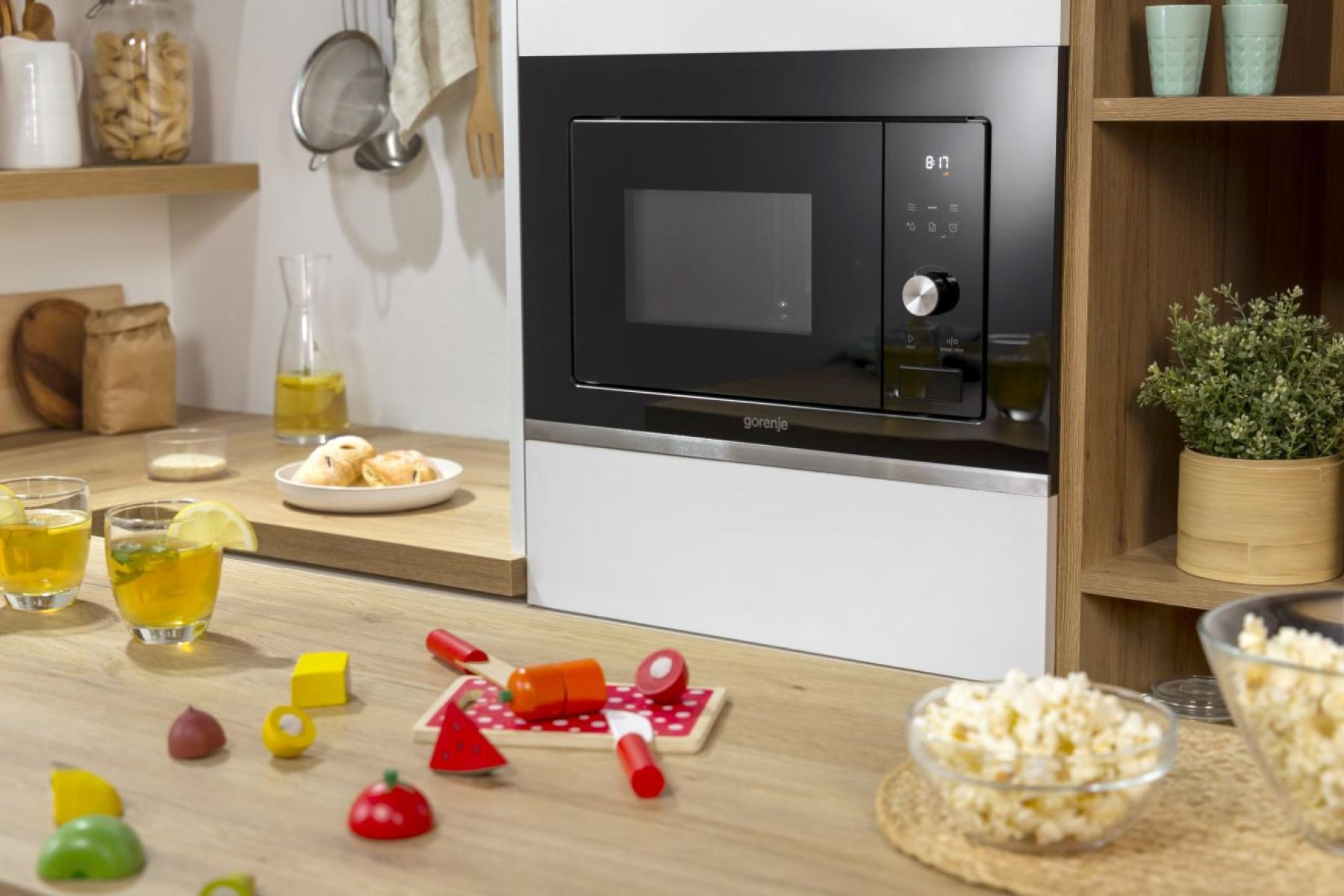 Вбуд. міквохв. піч GORENJE BMX201AG1BG (XY820Z)