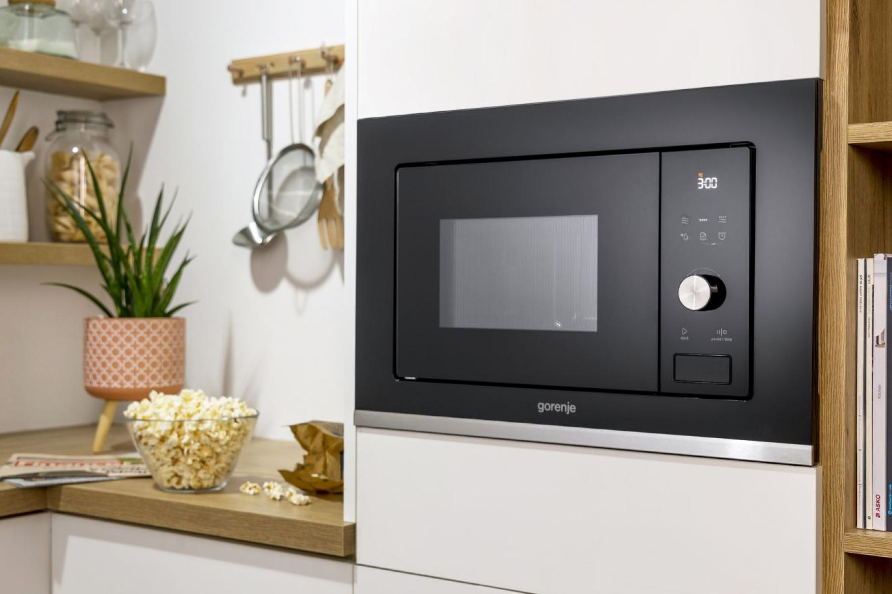 Вбуд. міквохв. піч GORENJE BMX201AG1BG (XY820Z)