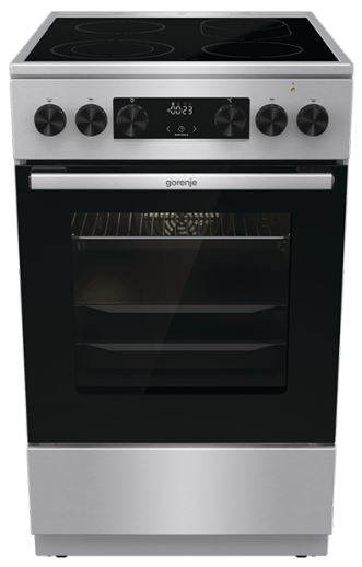 Електрична плита Gorenje GECS 5C70 XPA (FR514D-AEK42) (ДУ)