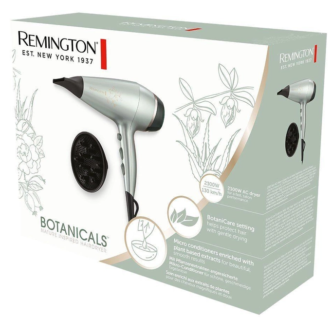 Фен REMINGTON AC5860 E51 Botanicals Hairdryer