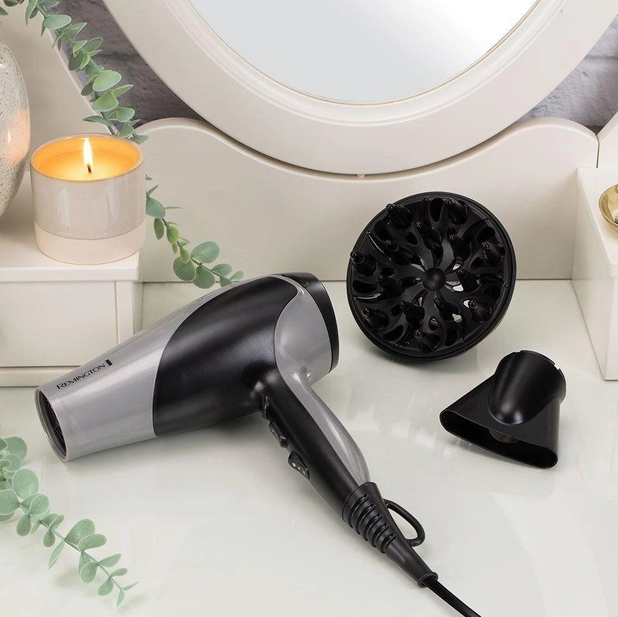 Фен REMINGTON D3190S Ionic Dry 2200