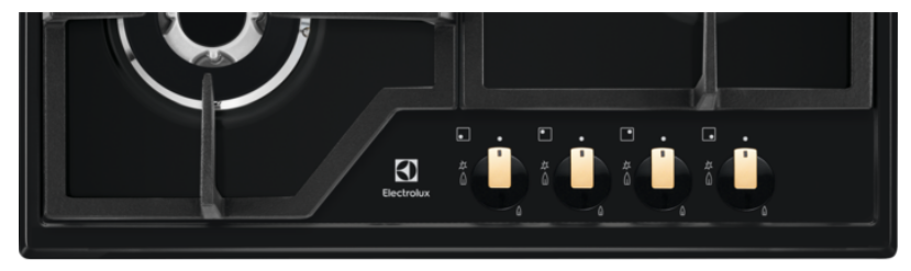 Газова варильна поверхня Electrolux KGS6436RK (6889739)