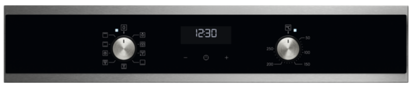 Вбуд. духовка ELECTROLUX EOF5H40BX