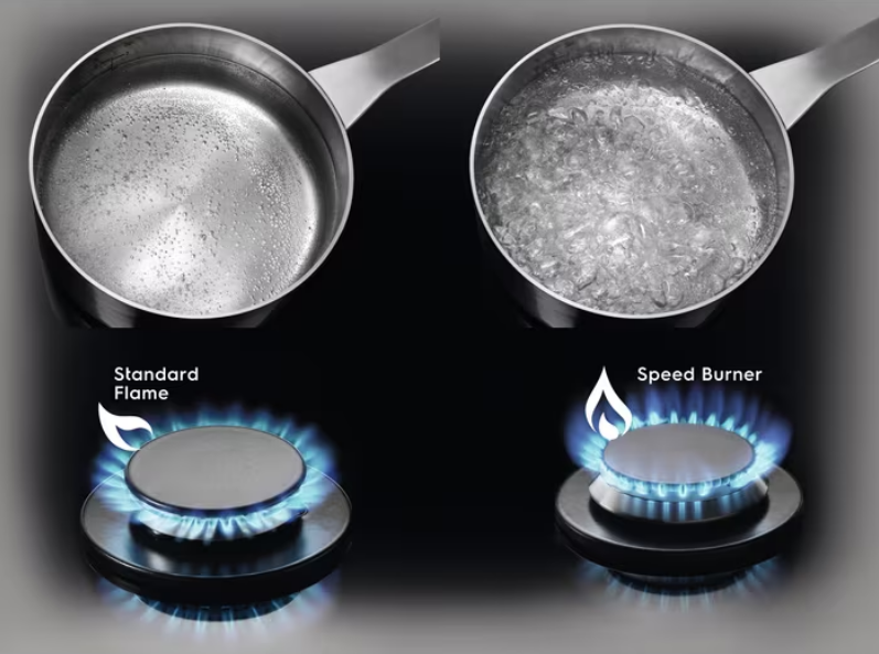 Газова варильна поверхня Electrolux KGS6426SX (6889740)