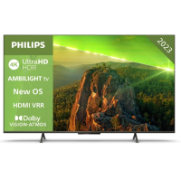 Телевізор 43", UHD, безрамковий дизайн,Philips Sma rt TV, Bluetooth Audio, вбудований мікрофон, підт 43PUS8118 / 12 PHILIPS (43PUS8118 / 12) (1530469)