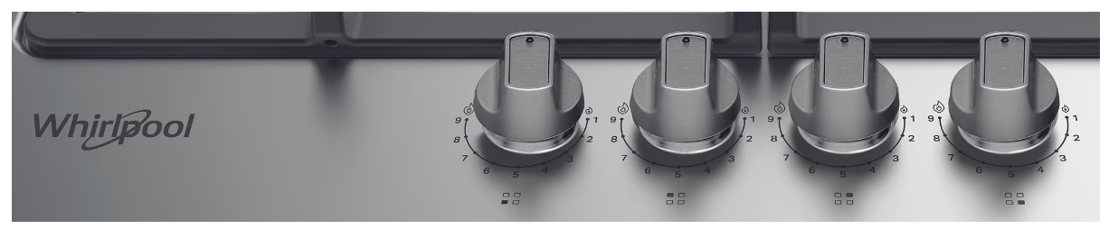 Вбуд. поверхня WHIRLPOOL TKRL661IXEU