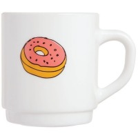 Чашка Luminarc Pop Gourmandise Donuts 290 мл (Q5173) (1555292)